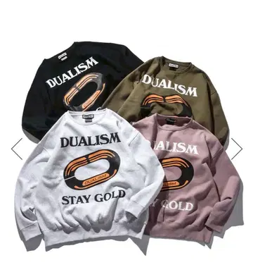 듀얼리즘 dualism 맨투맨 그레이