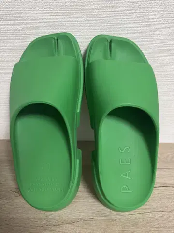 PAES 그린 비치 샌들