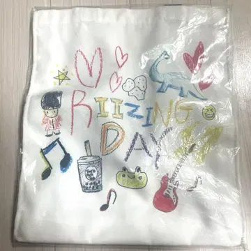 RIIZE RIIZING DAY 홀 투어 굿즈 토트백