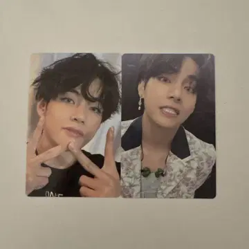 BTS map of the soul 트레이딩 카드 V