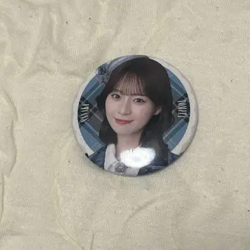 토미타 나나풍 캔뱃지 신의 말씀대로