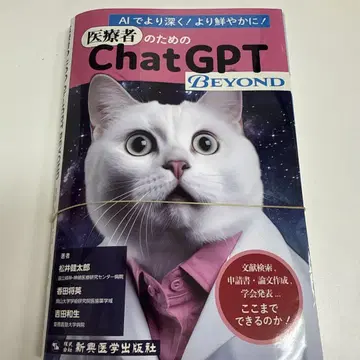 절단 완료 의료인을 위한 ChatGPT 비욘드