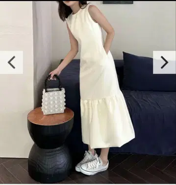 벌스데이 바쉬 페플럼 원피스