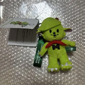Mrs.GREENAPPLE 메멜 키링