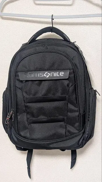 Samsonite 블랙 럭색/백팩