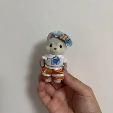 실바니안 패밀리 시베리안 허스키 복권 한정판