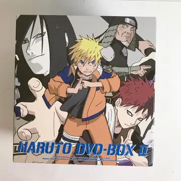 NARUTO-나루토- DVD-BOX II 시작! 키노하 쿠라시