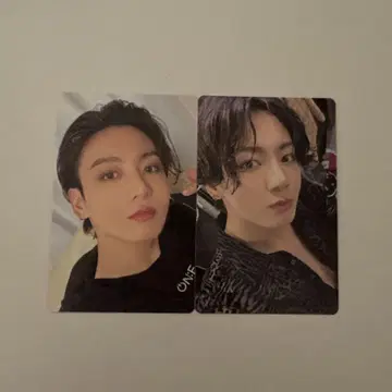 BTS map of the soul 트레이딩 카드 정국
