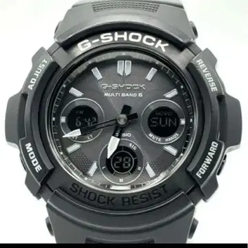 G-SHOCK AWG-M100BW 전파 솔라
