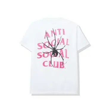 새상품 ASSC 티셔츠 L 사이즈 화이트 거미 스파이더
