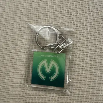 Mrs.GREEN APPLE 캡슐 가챠 키링 라라포트