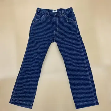 SCHOTT 히코리 데님 인디고 32