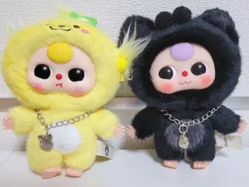 babythree 개 고양이 시리즈 2 세트 베이비 쓰리