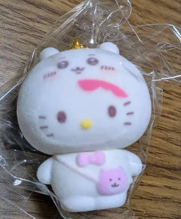 산리오 치이카와 (먼작귀) 시크릿 플로키 마스코트 참 키티