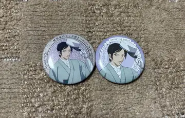 명탐정 코난 거리 산책 캔뱃지 모로후쿠 타카아키