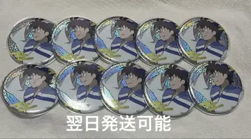 도이 한스케 75mm 홀로그램 캔뱃지 10개