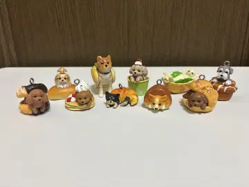 강아지 빵 가챠가챠 10종 세트