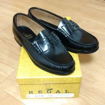 REGAL(리갈) 여성용 로퍼 블랙 25.0cm FH14AB3E