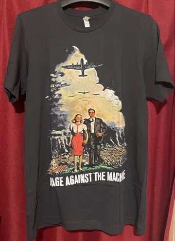 RAGE AGAINST THE MACHINE 티셔츠 L 사이즈