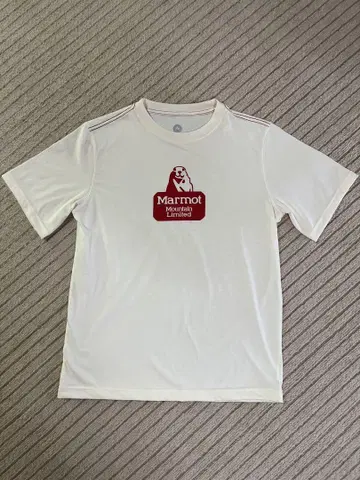 Marmot Mountain Limited 티셔츠 크림 M 사이즈