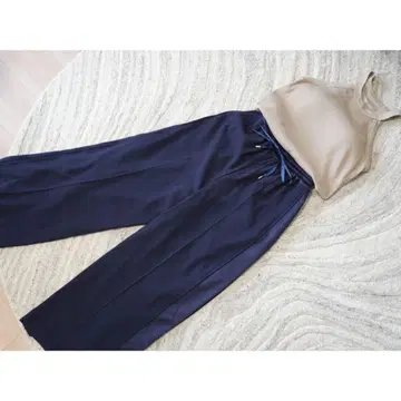 Strusburgo 네이비 와이드 팬츠 XS