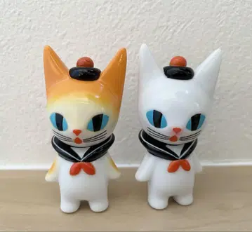 VAG my little Teo 가챠 블랙 고양이 디자인 로빈 2개 세트
