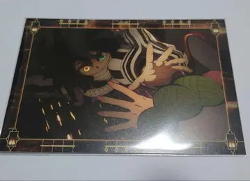 새상품 이쿠로 오바나이 엽서 귀멸의 칼날 ufotable 카페 영화