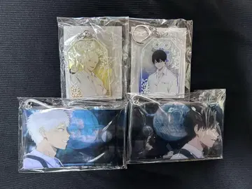 빛이 죽은 여름 굿즈 세트