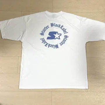 Starter Black Label 티셔츠 L 사이즈 화이트