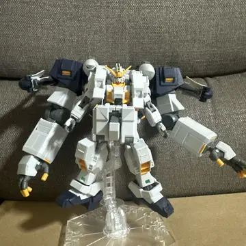 HG 건담 TR-1 [헤이즐 아우슬라] 기간틱 암 조립 완료