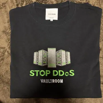 VAULTROOM DDoS 블랙 L
