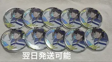 도이 한스케 75mm 홀로그램 캔뱃지 10개