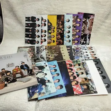 ARASHI 특별판 뉴스레터 다수 70~94호 25권 세트