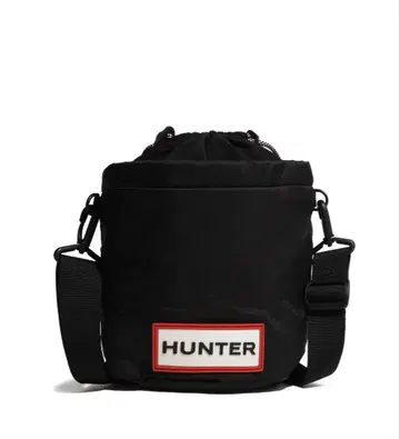 HUNTER 트래블 립스탑 버킷 블랙