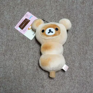 리락쿠마 브로치 봉제 인형 단고