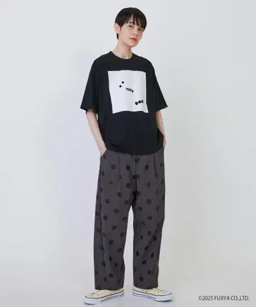 FRAPBOIS milky 콜라보 티셔츠 2 사이즈