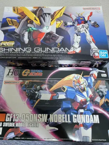 RG 샤이닝 건담 HG 노벨 건담