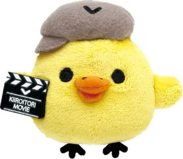 리락쿠마 키이로이토리 봉제 인형 배지 감독 테노리 봉제 인형