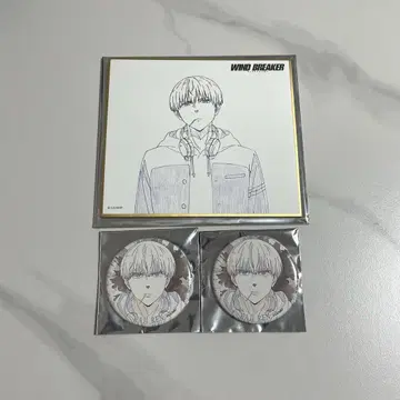 WIND BREAKER 윈브레이커 TSUTAYA 카지 렌 4개 세트