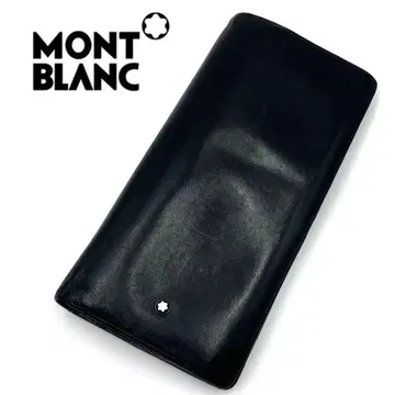 몽블랑 MONT BLANC 장지갑 롱 지갑 동전 지갑