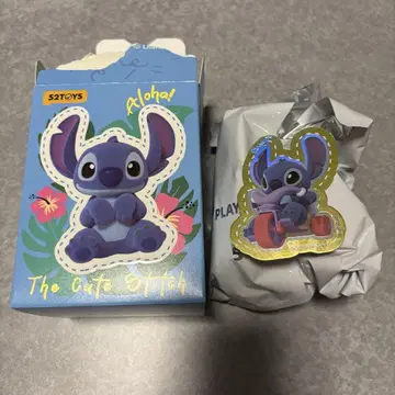 52TOYS 스티치 The cute Stitch 피규어