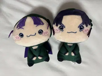 닌자 타마 란타로 모치피코 봉제 인형 시오에 분지로 타치바나 센조