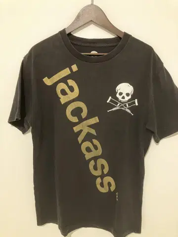 MY 레어 JACKASS 티셔츠 L 블랙