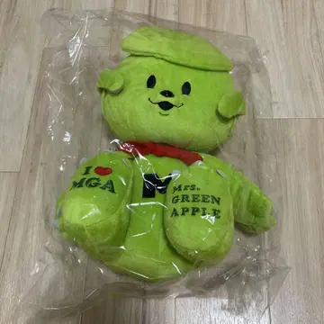 Mrs. GREEN APPLE 메멜 봉제 인형