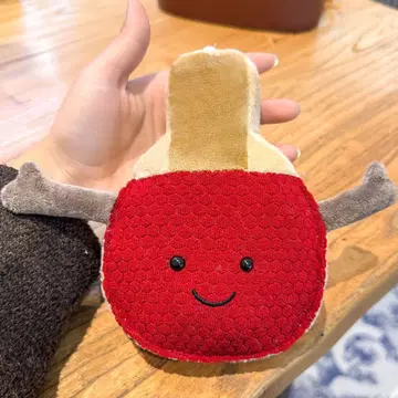 Jellycat 제리캣 손바닥 사이즈 웃는 봉제 인형