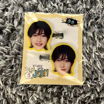 나카무라 레아 헤어 클립