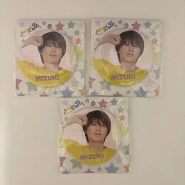 이노우에 미즈키 캔뱃지 HiHi Jets
