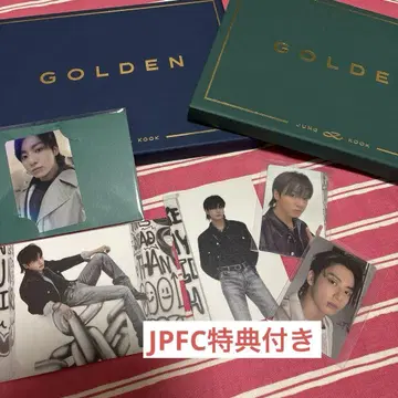 JUNGKOOK 정국 GOLDEN JPFC 혜택 포함
