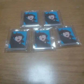 닌자 타마란타로 도이 한스케 증명 사진풍 아크릴 플레이트 키링