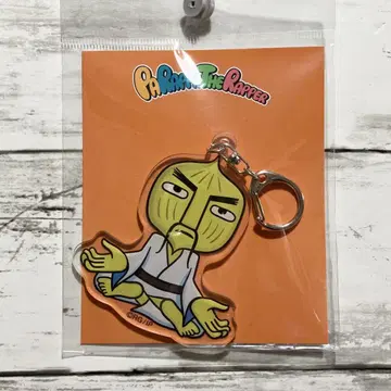 파라파파퍼 타마니 선생님 키링